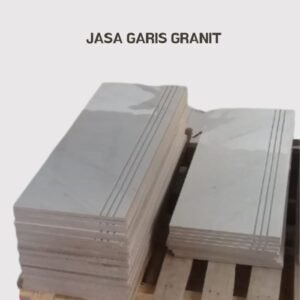 TERMURAH PEMBUATAN GARIS GRANIT / STEPTILE 160 X 80