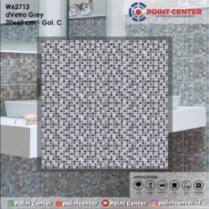 TERMURAH ROMAN KERAMIK 20 X 60 W62713 DVETRO GREY
