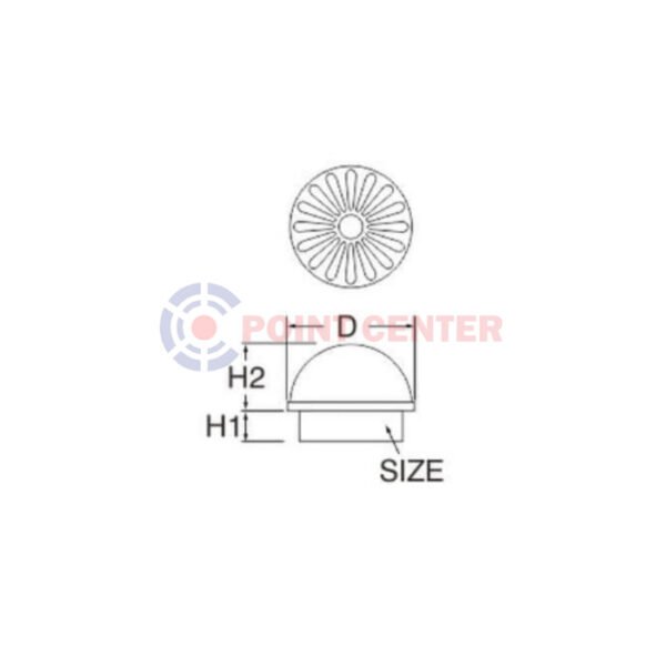 TERMURAH SAN EI H 01 ROOF DRAIN 2 INCH / SARINGAN DAK / TALANG - Image 3