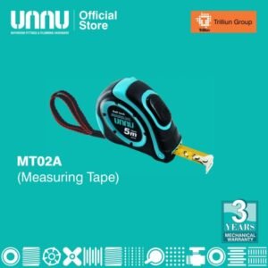 TERMURAH UNNU METERAN MEASURING TAPE - MT02A 5 METER