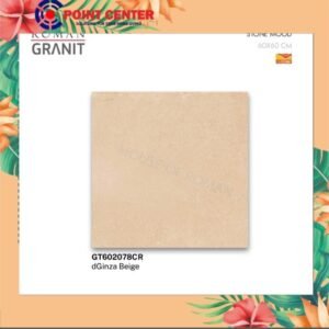 TERMURAH ROMAN GRANIT 60 X 60 GT602078CR DGINZA BEIGE
