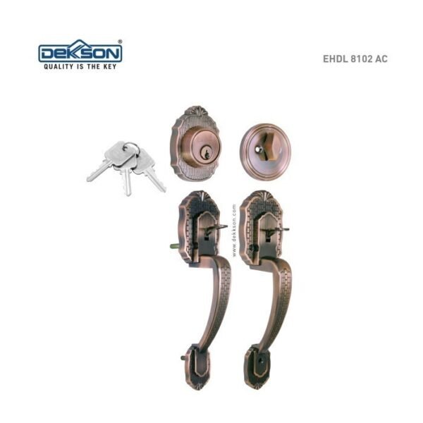 TERMURAH DEKKSON HDL  EHDL D8102 AC Handle Pintu Gagang Pintu - Image 2