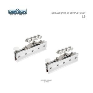 TERMURAH DEKKSON SGD ACC 8922 - 57 L6 Rel Sliding Pintu Kaca