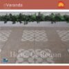 TERMURAH PROMO ROMAN KERAMIK 40 X 40 G440870 DVARANDA GRIGIO - Image 3