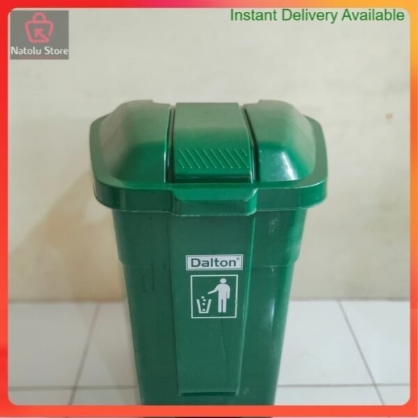 TERMURAH DALTON DUSTBIN LXD70AP Tempat Sampah Plastik Outdoor 70 L GRE