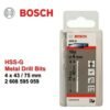TERMURAH BOSCH MATA BOR HSS-G METAL DRILL BIT 4.0 MM X 10 PCS - Image 2