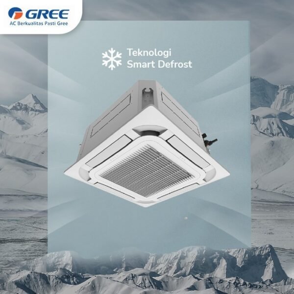 TERMURAH GREE 3 PK GUD71T/A-S U-MATCH CASSETTE INVERTER - Image 3