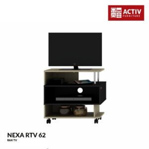 TERMURAH ACTIV FURNITURE NEXA RTV 62 RAK MEJA TV BUFFET MODERN