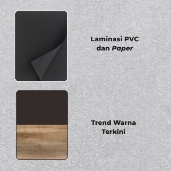 TERMURAH ACTIV FURNITUR JAZZ AUSTIN LL 120 LEMARI LACI RAK 2 X 3 SUSUN - Image 4