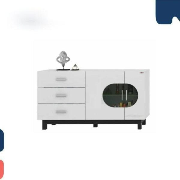 TERMURAH ACTIV FURNITURE NEXA SB 150 BUFFET RAK MODERN MULTIFUNGSI
