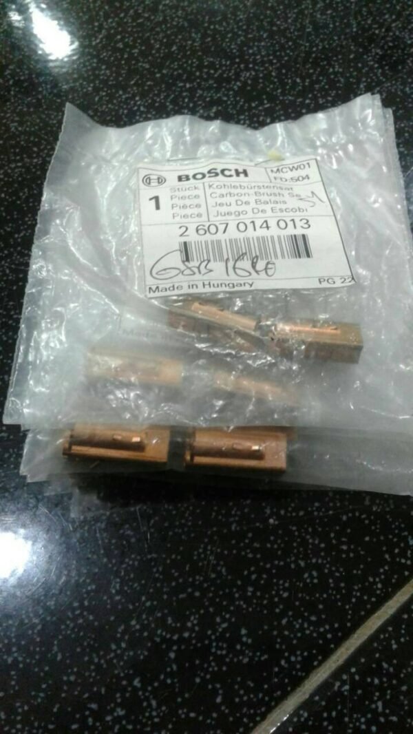 TERMURAH 2607014013 BOSCH CARBON BRUSH GSB 16 / RE OLD MODEL - Image 3