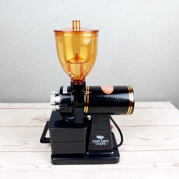 TERMURAH TAFFWARE PENGGILING KOPI ELECTRIC 180W HITAM 600N ONETWO CUPS - Image 2