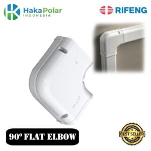 TERMURAH RIIFO Flat Elbow 90 derajat Protective Pipe AC Rifeng