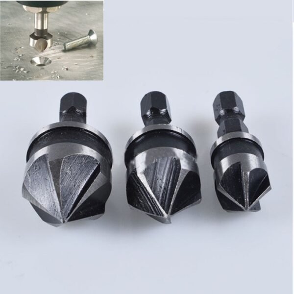 TERMURAH TAFFWARE MATA BOR DRILL BIT 12 16 19MM 3 PCS - Image 2