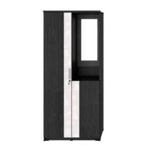 TERMURAH ACTIV FURNITURE SPIN LPM 222 LEMARI PAKAIAN 2 PINTU KAYU KACA