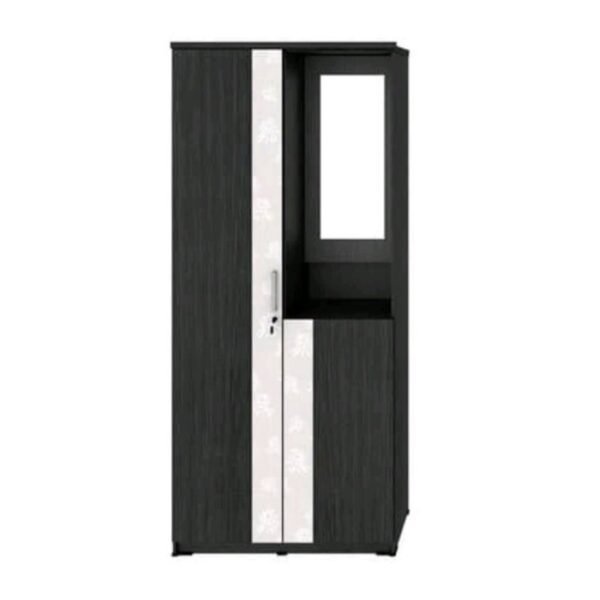 TERMURAH ACTIV FURNITURE SPIN LPM 222 LEMARI PAKAIAN 2 PINTU KAYU KACA