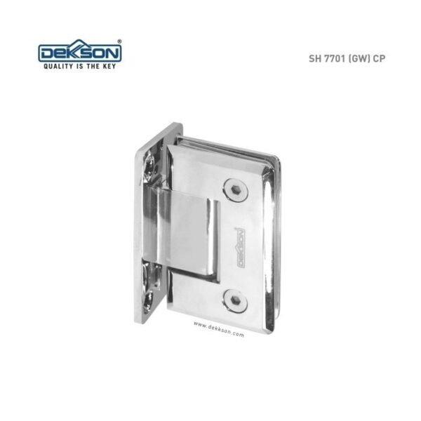 TERMURAH DEKKSON Shower HINGE SH 7701 (GW) CP/Engsel Pintu Kaca - Image 3