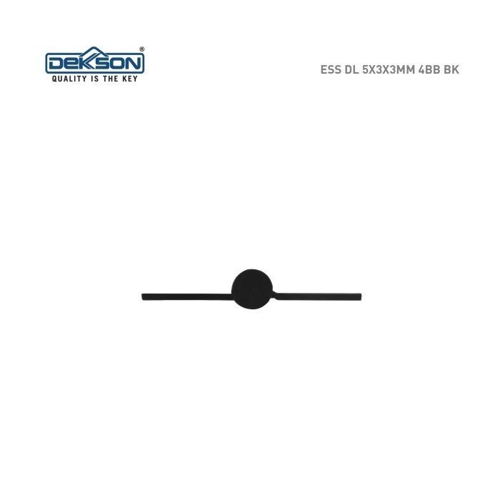 TERMURAH DEKKSON Engsel Pintu Kupu Kupu ESS DL 5X3X3MM 4BB Matt Black - Image 4