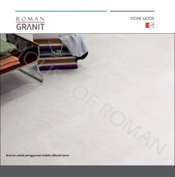 TERMURAH ROMAN GRANIT 60 X 60 GT602112R DBONDI BEIGE - Image 2