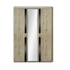 TERMURAH ACTIV FURNITURE PALAZZO LP 301 LEMARI PAKAIAN 3 PINTU KACA