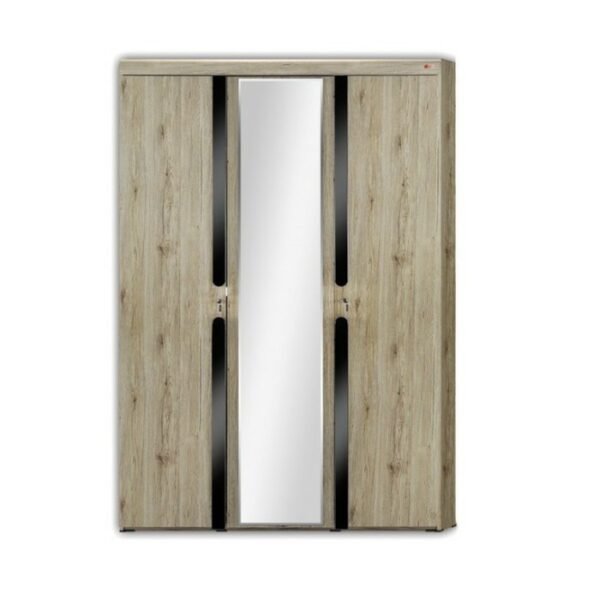 TERMURAH ACTIV FURNITURE PALAZZO LP 301 LEMARI PAKAIAN 3 PINTU KACA