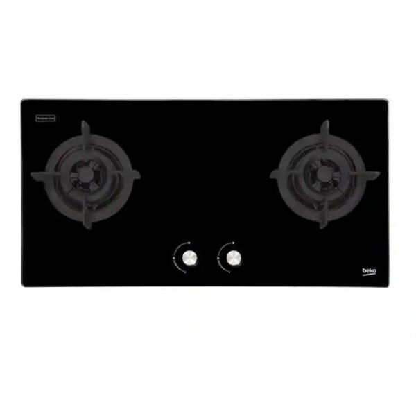 TERMURAH BEKO HISW 92225 SOB HOB GAS 2 BURNER BLACK