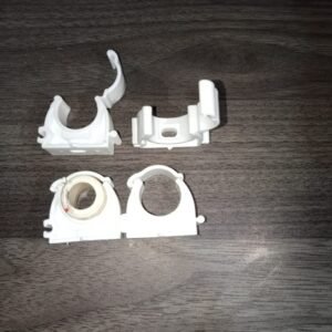 TERMURAH KLEM PIPA/ PIPE CLAMP PPR /PEX /CONDUIT/ PVC /LISTRIK 32MM