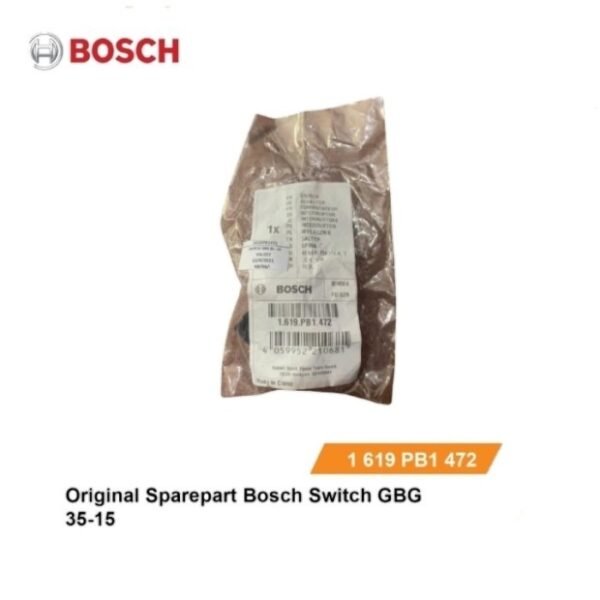 TERMURAH 1619PB1472 BOSCH SWITCH GBG 35-15 / SPARE PART BOSCH ORIGINAL - Image 2
