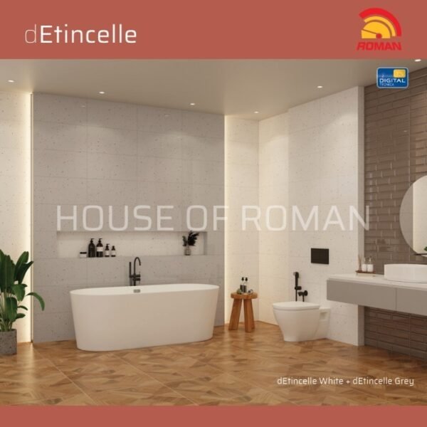 Termurah ROMAN KERAMIK dEtincelle White 30x60T W63420T - Image 2