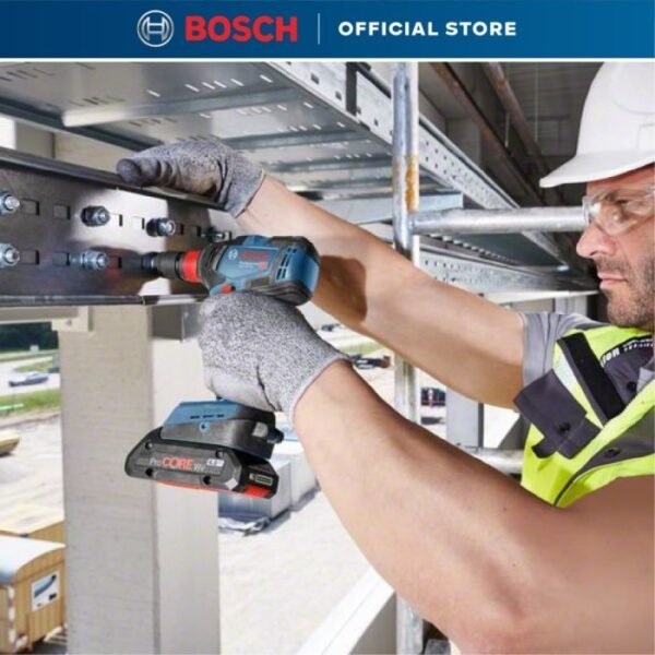 TERMURAH BOSCH BRUSHLESS IMPACT DRIVER & WRENCH 18 VOLT GDX 18V-200 - Image 4