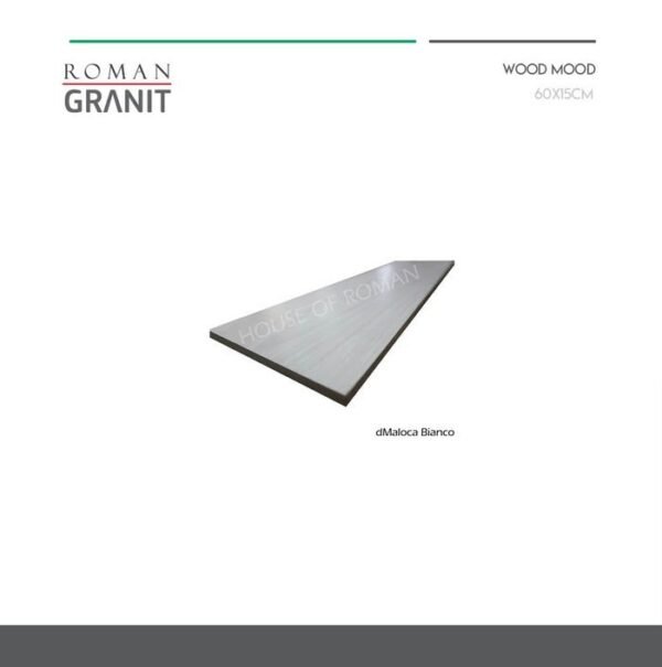 TERMURAH ROMAN GRANIT 15 X 60 GT612224R DMALOCA BIANCO - Image 3