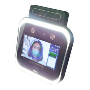 TERMURAH NEWMARK GL 907 MESIN ABSENSI DETEKSI WAJAH DENGAN SUHU