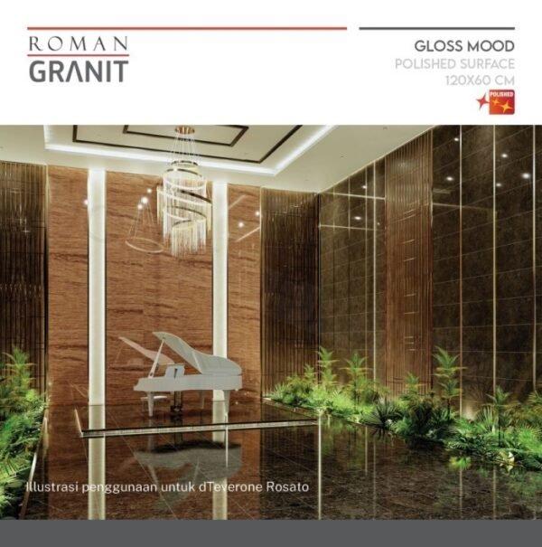 TERMURAH ROMAN GRANIT 60 X 120 GT1269869FR dTeverone Rosato - Image 3