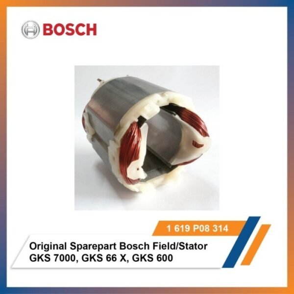 TERMURAH 1619P08314 BOSCH FIELD STATOR GKS 7000/GKS 66 X/GKS 600 - Image 2