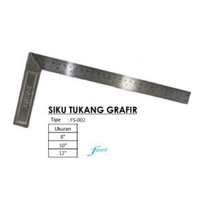 TERMURAH IGM FS 002 METER SIKUTUKANG PENGGARIS SIKU 12" 30CM PASEKON