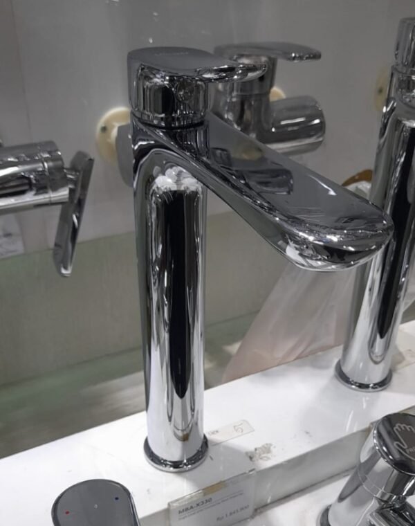 TERMURAH WASSER MBA X330 Kran Wastafel Air Panas Dingin Basin Mixer - Image 2