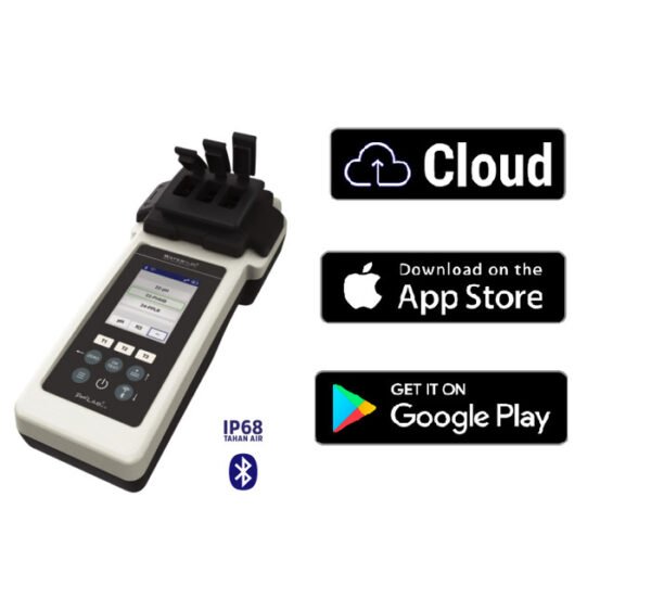 TERMURAH WATER-I.D. POOL02 POOLLAB 2.0 TES AIR DIGITAL KOLAM RENANG - Image 2