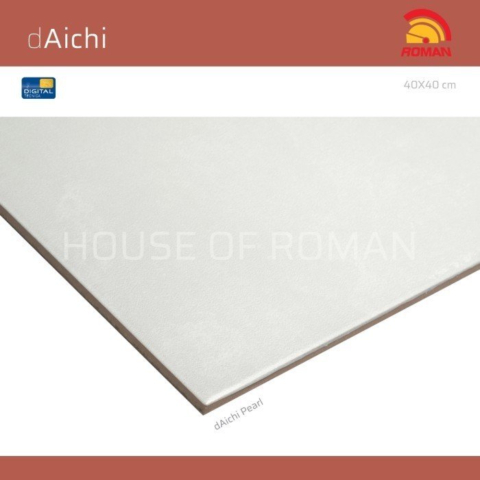 Termurah ROMAN KERAMIK dAichi Pearl 40x40 G447253 GOL AM - Image 3