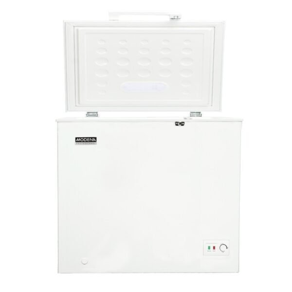 TERMURAH MODENA MD 0206 W FREEZER KAPASITAS 205 LITER