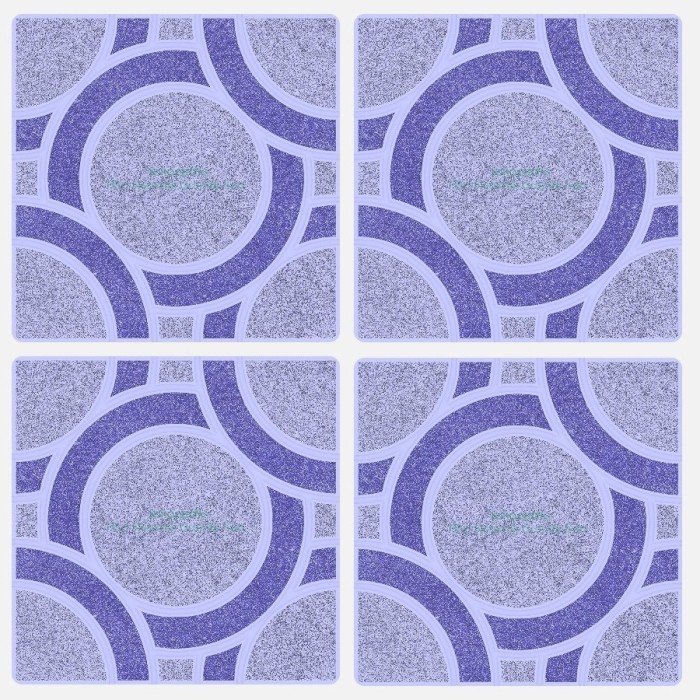 TERMURAH IKAD 25 x 25 SL 26648 dPave Blue - Image 3