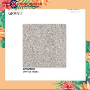 TERMURAH ROMAN GRANIT 60 X 60 GT602199R DPORTICO MOCHA