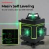 TERMURAH Taffware Hilda Mesin Self Leveling 16 Line Laser 4D Remote