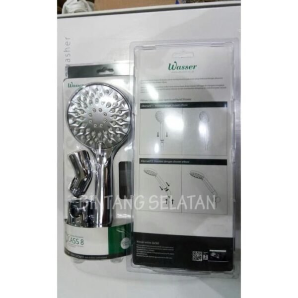 TERMURAH WASSER SHX 577 BK Hand Shower / Shower Tangan - Image 4