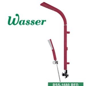 TERMURAH WASSER RSS 1680 RED Shower Tiang Rain Shower Merah