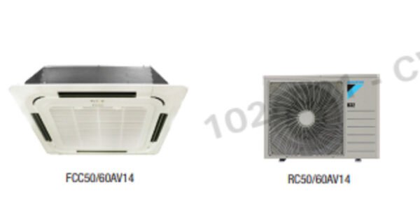 TERMURAH DAIKIN SCC85AVR SA MINI SKYAIR NON INVERTER R-32 3.5 PK