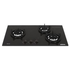 TERMURAH RINNAI KOMPOR TANAM 3 TUNGKU RB-3SS-C (SB) BUILT IN HOB
