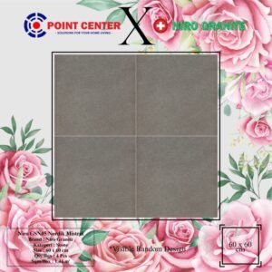 TERMURAH NIRO GRANITE 60 X 60 GSN05 NORDIK MISTRAL