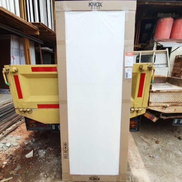 TERMURAH KNOX DAUN PINTU ONLY HSW CATANIA 82X210CM PUTIH AREA TERBATAS - Image 4