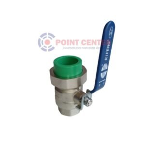 TERMURAH RIFENG BRASS BALL VALVE Q32 X 1" STOP KRAN / BALL VALVE