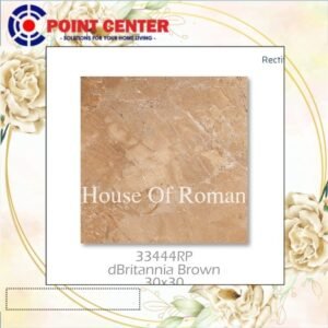TERMURAH ROMAN KERAMIK 30 X 30RMF 33444RP DBRITANNIA BROWN GOL C